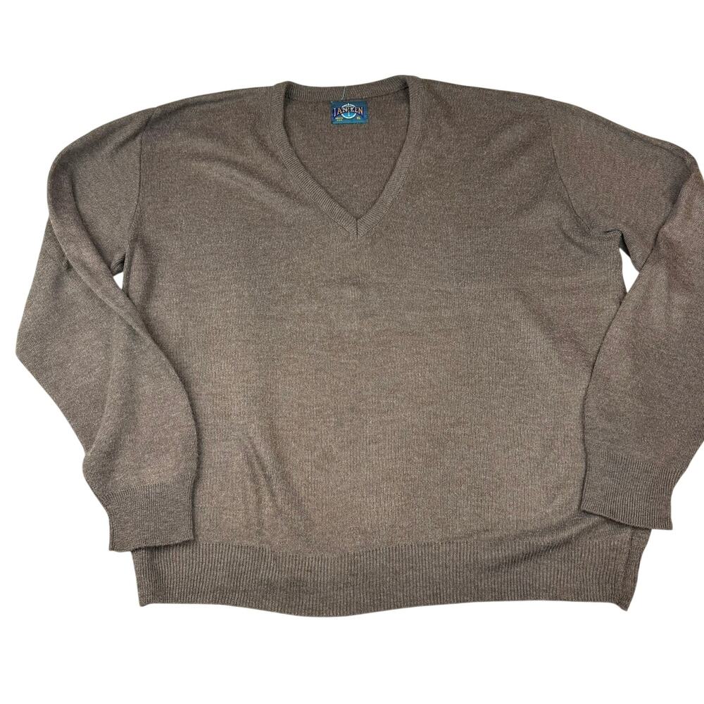 Vintage Jantzen Classic V-Neck Sweater - XL
